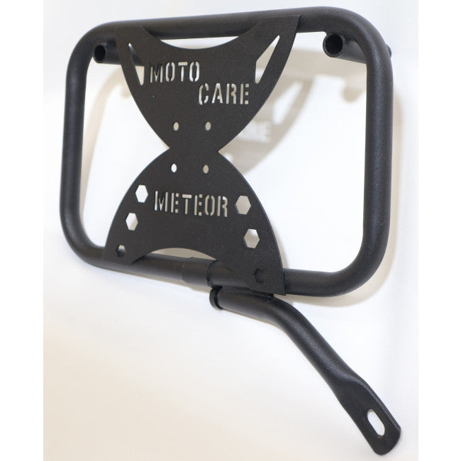 MotoCare Saddle Stay with Plate for Royal Enfield Super Meteor 650 | Saddle Bag Mount