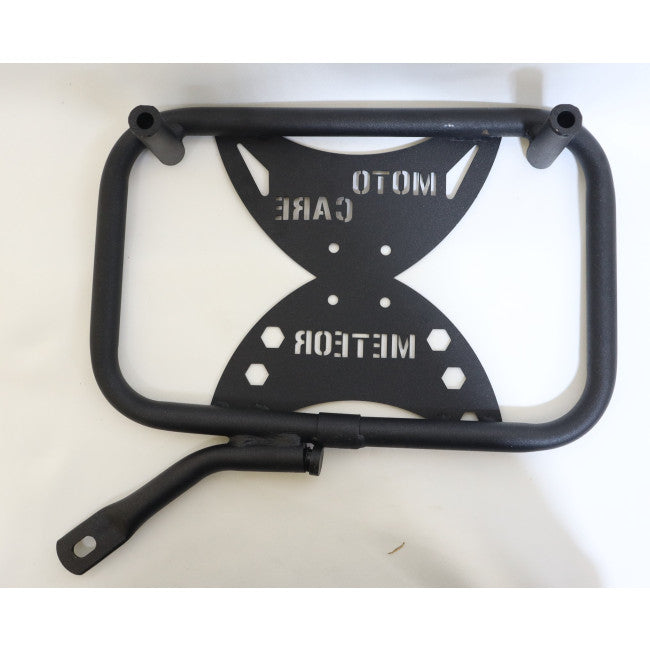 MotoCare Saddle Stay with Plate for Royal Enfield Super Meteor 650 | Saddle Bag Mount