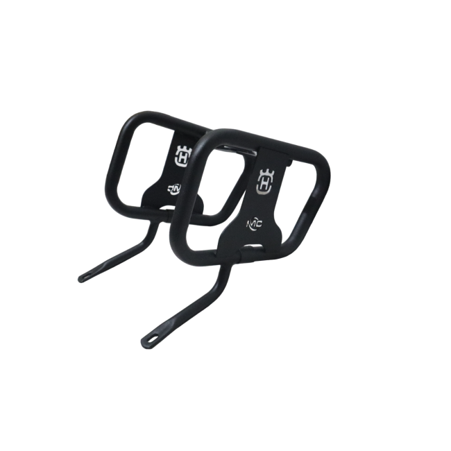 MotoCare Saddle Stay with Plate for Husqvarna Vitpilen 250 | Heavy Duty Saddle Bag Support
