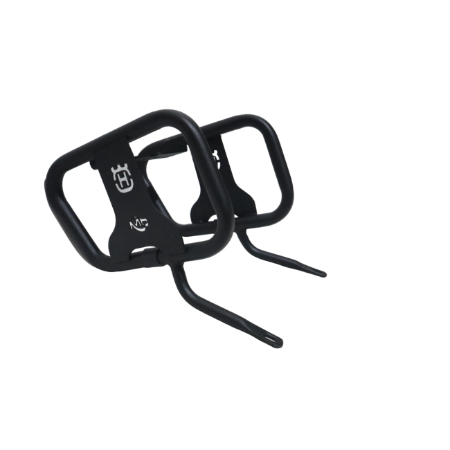 MotoCare Saddle Stay with Plate for Husqvarna Vitpilen 250 | Heavy Duty Saddle Bag Support