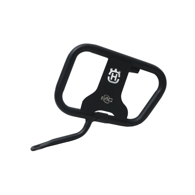 MotoCare Saddle Stay with Plate for Husqvarna Vitpilen 250 | Heavy Duty Saddle Bag Support