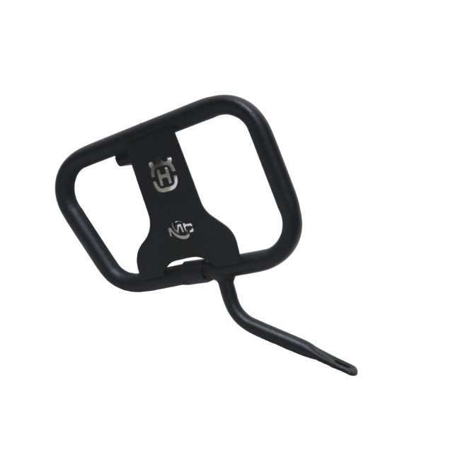 MotoCare Saddle Stay with Plate for Husqvarna Vitpilen 250 | Heavy Duty Saddle Bag Support