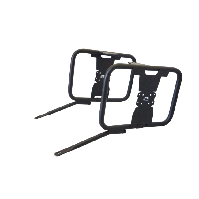 Motocare Saddle Stay with Plate for Suzuki V-Strom SX 250 | Heavy Duty Saddle Support Bracket