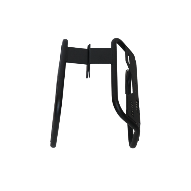 MotoCare Saddle Stay with Plate for Hero Xpulse 200 / 200 4V | Heavy Duty Luggage Carrier & Saddle Bag Support Rack