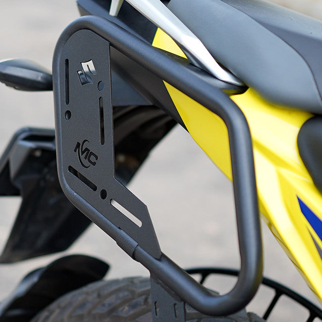 Motocare Saddle Stay with Plate Type 2 for Suzuki V-Strom SX 250 | Heavy Duty Saddle Support Bracket