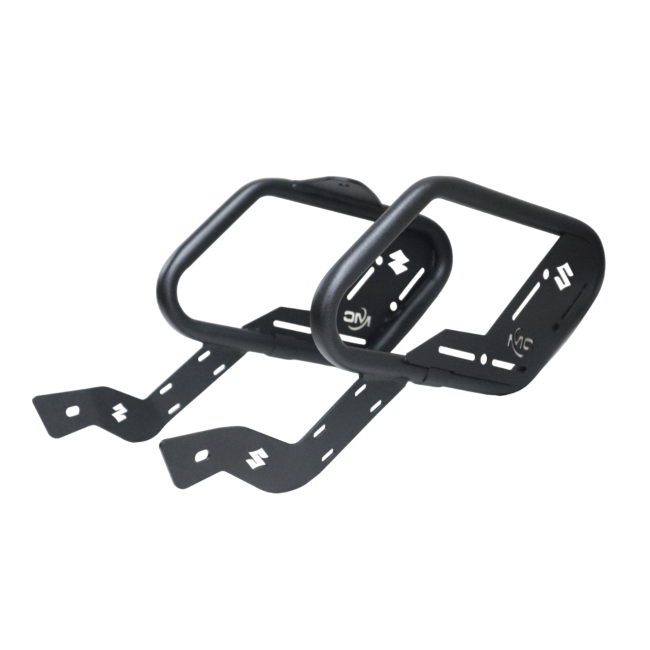 Motocare Saddle Stay with Plate Type 2 for Suzuki V-Strom SX 250 | Heavy Duty Saddle Support Bracket
