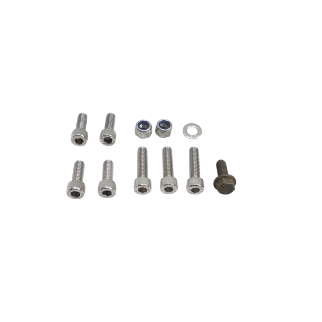 MotoCare Saddle Stay with Plate & Footrest for Bear 650 – Luggage Carrier Support Kit