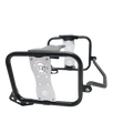 MotoCare Saddle Stay (Black & White) for Royal Enfield Hunter 350 | Saddle Bag Mount
