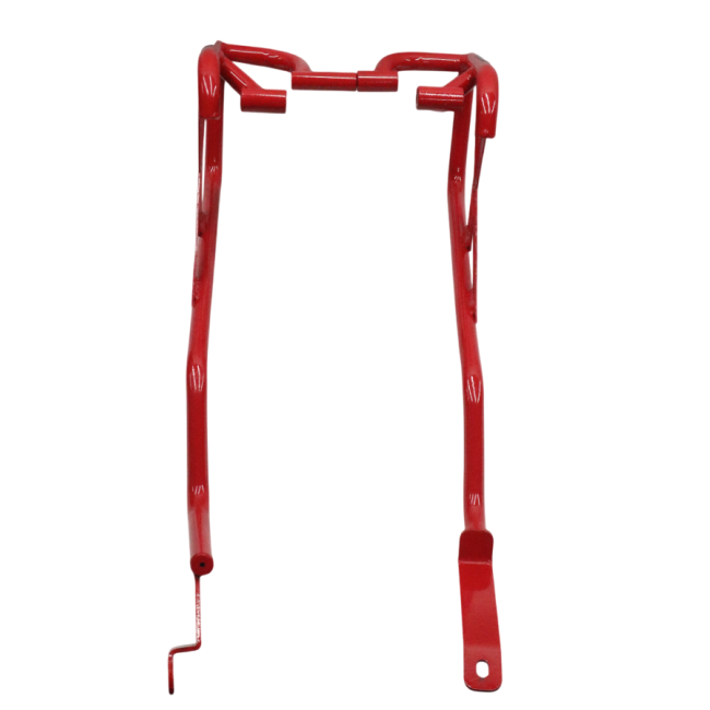 MotoCare Saddle Stay (Red) for Hero XPulse 210 | Heavy Duty Saddle Bag Support | Luggage Carrier Bracket