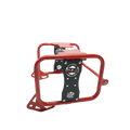 MotoCare Saddle Stay (Red) for Royal Enfield Hunter 350 | Saddle Bag Mount