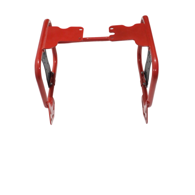 MotoCare Saddle Stay (Red) for Royal Enfield Hunter 350 | Saddle Bag Mount