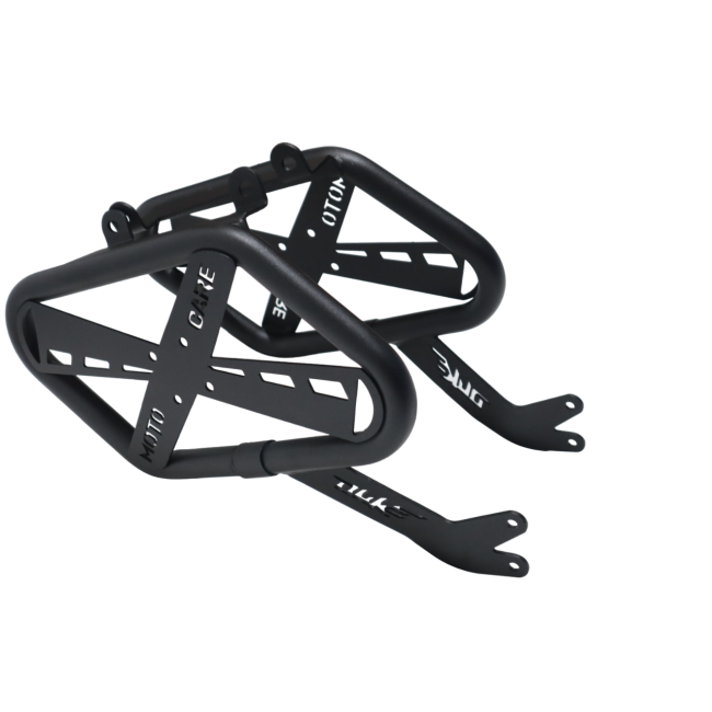Motocare Saddle Stay for KTM Duke 250/390 Gen 3 | Saddle Bag Mount Bracket & Luggage Support