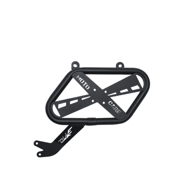 Motocare Saddle Stay for KTM Duke 250/390 Gen 3 | Saddle Bag Mount Bracket & Luggage Support