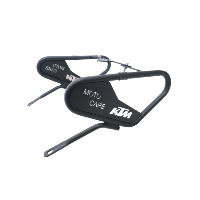 Motocare Saddle Stay with Plate for KTM Duke 250/390 BS6 | Luggage Carrier Saddle Bag Support