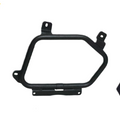 MotoCare Saddle Stay Without Plate & Footrest for Royal Enfield Himalayan 450 | Saddle Bag Support