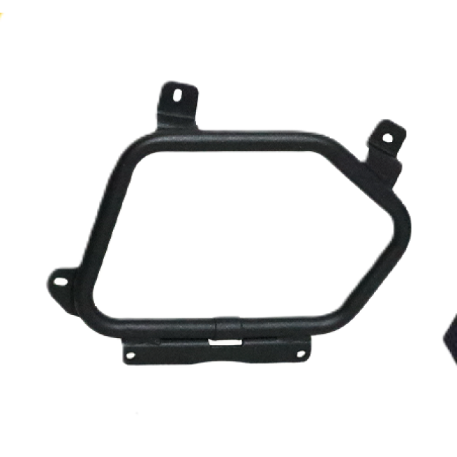 MotoCare Saddle Stay Without Plate & Footrest for Royal Enfield Himalayan 450 | Saddle Bag Support