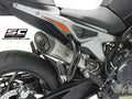 SC Project S1 KTM12-41T Slip On Titanium Exhaust | KTM Duke 790