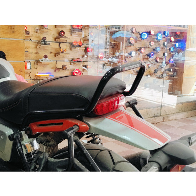 MotoCare Seat Ring for Honda CB350 RS | Ergonomic Comfort Cushion Pad for Long Rides