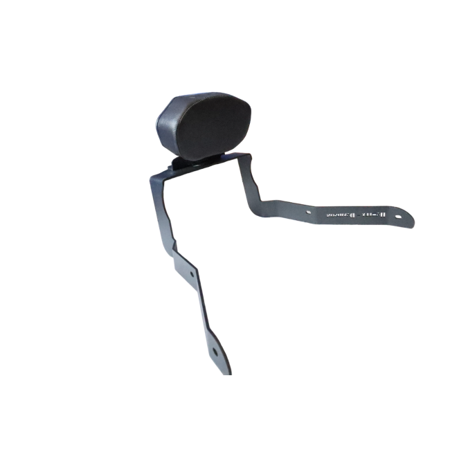 MotoCare Seat Ring with Backrest for Harley Davidson X440 – Rider Comfort Cushion & Lumbar Support