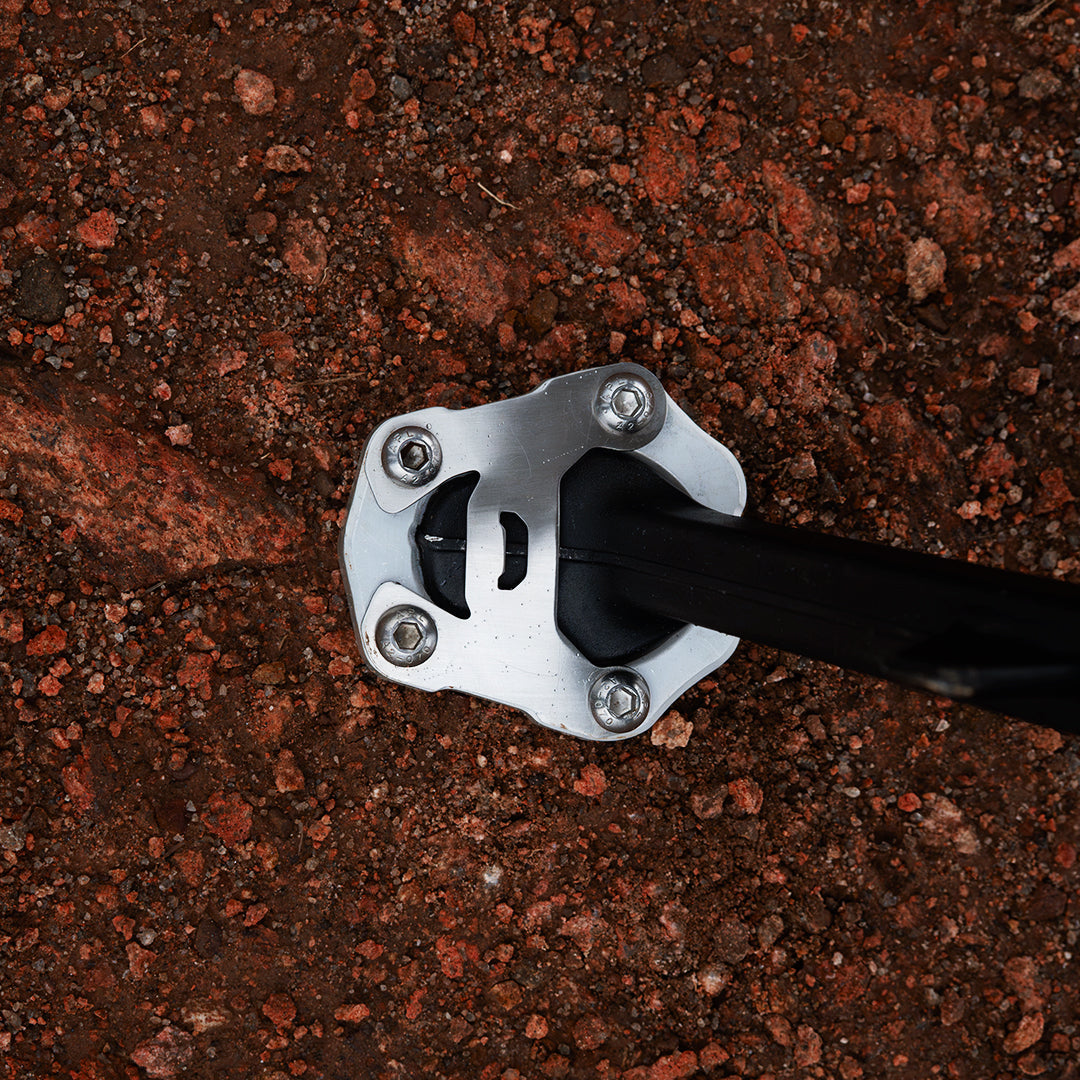 SIDE STAND EXTENDER ALUMINIUM FOR BMW F450 GS