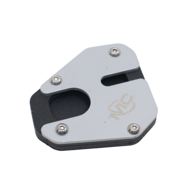 MotoCare CNC Side Stand Extender for Hero XPulse 210 | Kickstand Base Plate | Heavy Duty Stability Support