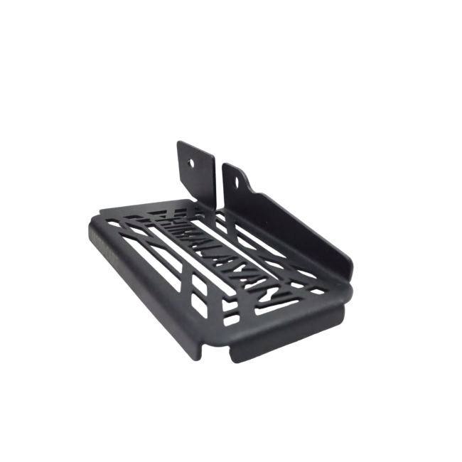 MotoCare Single Footrest for Royal Enfield Himalayan 411 | Ergonomic & Stylish Riding Accessory