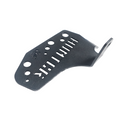 MotoCare Single Footrest for Royal Enfield Hunter 350 | Ergonomic Bike Foot Peg