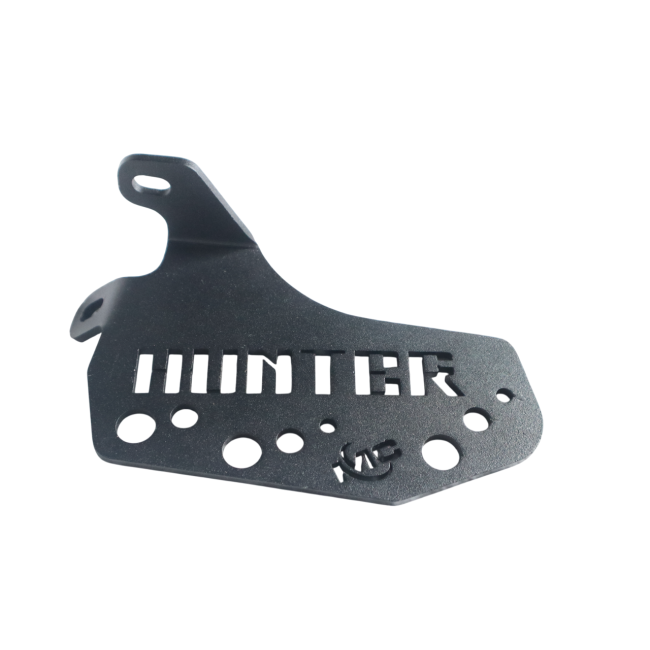 MotoCare Single Footrest for Royal Enfield Hunter 350 | Ergonomic Bike Foot Peg