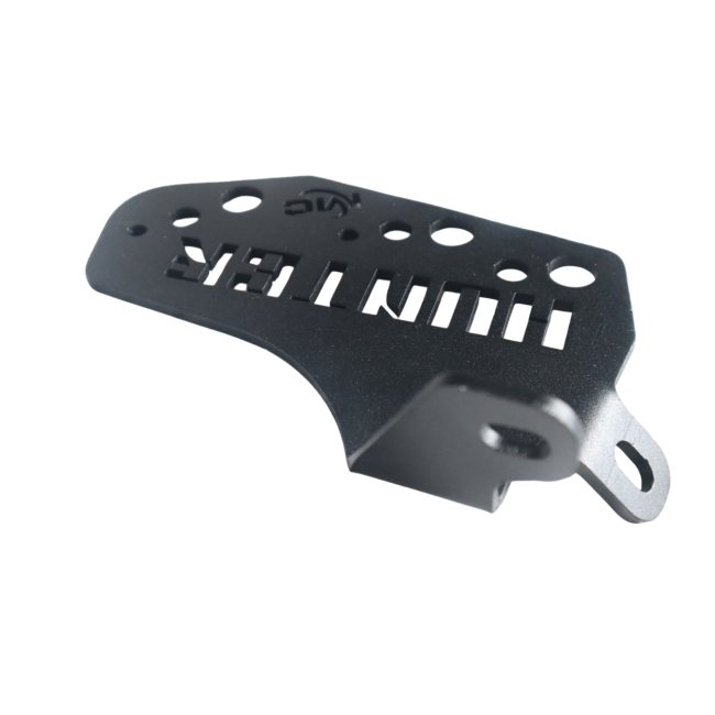MotoCare Single Footrest for Royal Enfield Hunter 350 | Ergonomic Bike Foot Peg