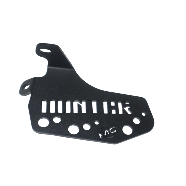 MotoCare Single Footrest for Royal Enfield Hunter 350 | Ergonomic Bike Foot Peg