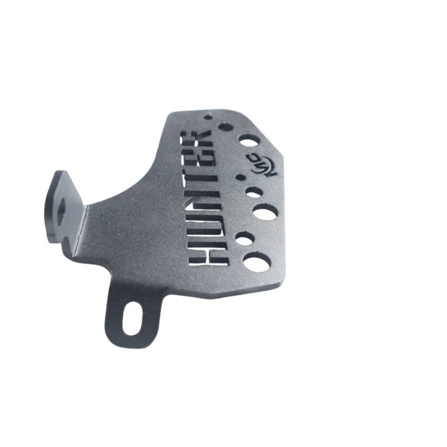 MotoCare Single Footrest for Royal Enfield Hunter 350 | Ergonomic Bike Foot Peg