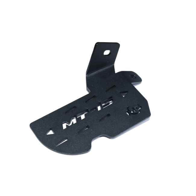 Motocare Single Footrest for Yamaha MT-15 | Front Rider Foot Peg | Anti-Slip Bike Footrest
