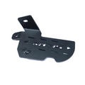 Motocare Single Footrest for Yamaha MT-15 | Front Rider Foot Peg | Anti-Slip Bike Footrest