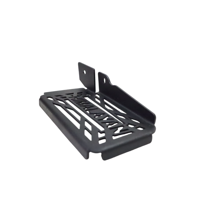 Motocare Single Footrest for Scram 440 | Adjustable Anti-Slip Foot Peg for Comfort & Control
