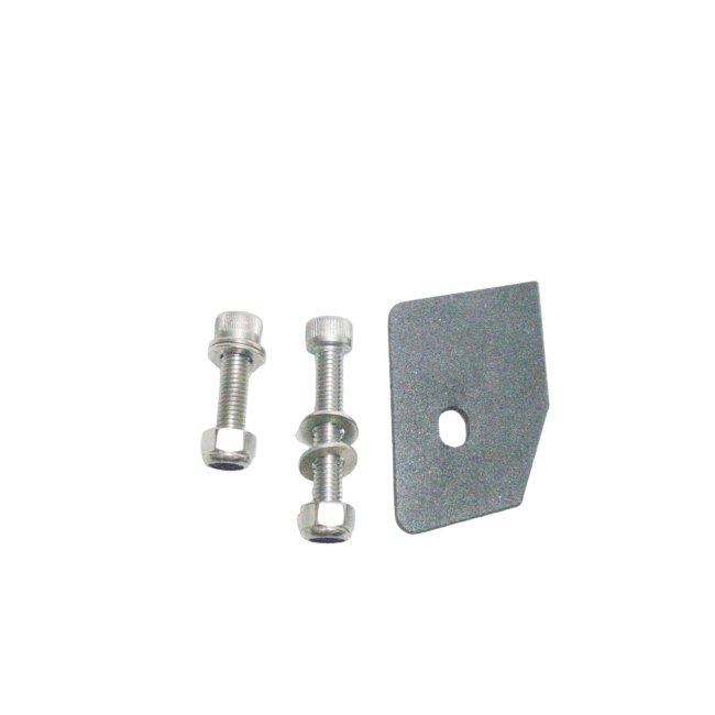 Motocare Single Footrest for Scram 440 | Adjustable Anti-Slip Foot Peg for Comfort & Control