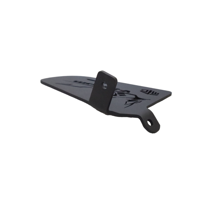 Motocare Single Footrest for Suzuki V-Strom SX 250 | Pillion Foot Peg (Heavy Duty & Anti-Slip)