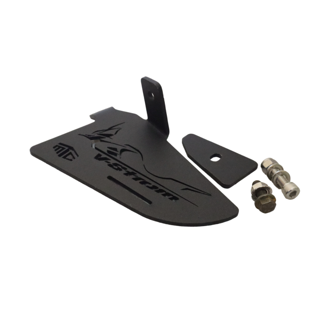 Motocare Single Footrest for Suzuki V-Strom SX 250 | Pillion Foot Peg (Heavy Duty & Anti-Slip)
