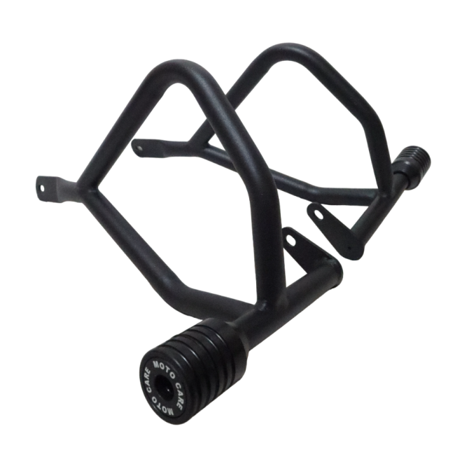 Motocare Small Crash Guard for Yamaha FZS 25 | Compact Engine Protection Guard | Stylish & Durable Bike Safety