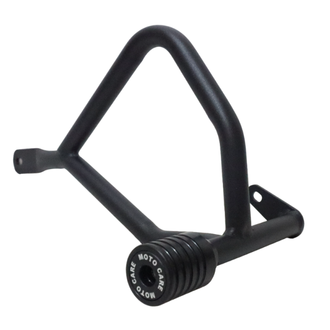 Motocare Small Crash Guard for Yamaha FZS 25 | Compact Engine Protection Guard | Stylish & Durable Bike Safety