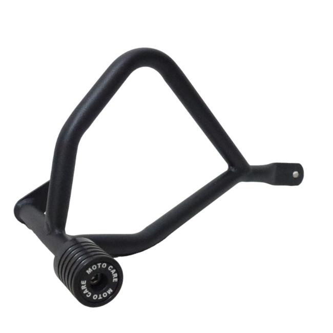 Motocare Small Crash Guard for Yamaha FZS 25 | Compact Engine Protection Guard | Stylish & Durable Bike Safety