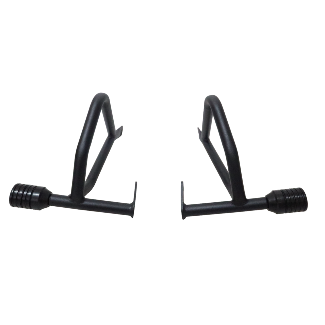 Motocare Small Crash Guard for Yamaha FZS 25 | Compact Engine Protection Guard | Stylish & Durable Bike Safety