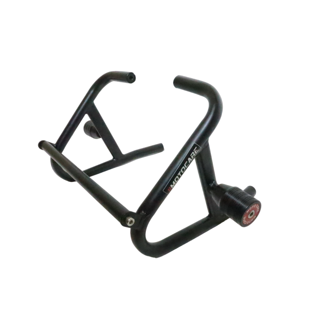 Motocare Small Crash Guard for Yamaha MT-15 | Compact Engine Protection Guard | Minimalist Frame Guard