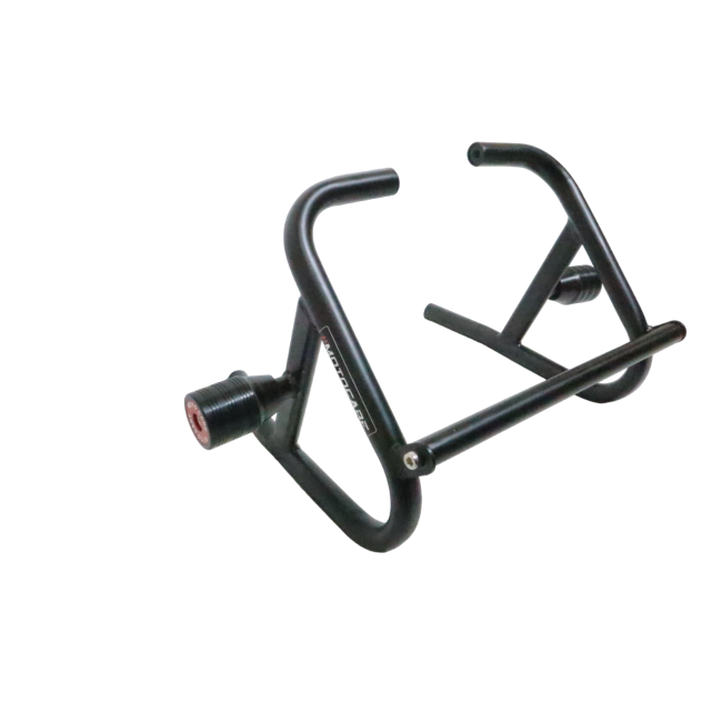 Motocare Small Crash Guard for Yamaha MT-15 | Compact Engine Protection Guard | Minimalist Frame Guard