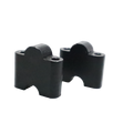 MotoCare Small Handle Bar Riser for Royal Enfield Himalayan 411 | Ergonomic Comfort & Improved Handling