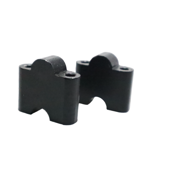 MotoCare Small Handle Bar Riser for Royal Enfield Himalayan 411 | Ergonomic Comfort & Improved Handling