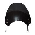 Motocare Small Visor with Clamp for Yamaha FZ-X – Universal Helmet Wind Deflector Shield