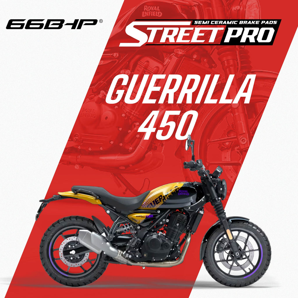 Royal Enfield Guerrilla 450 Street Pro Semi Ceramic Brake Pads