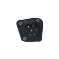 Motocare Side Stand Extender for Bajaj Pulsar NS400Z | Anti-Slip Foot Plate | Bike Stability Parking Support