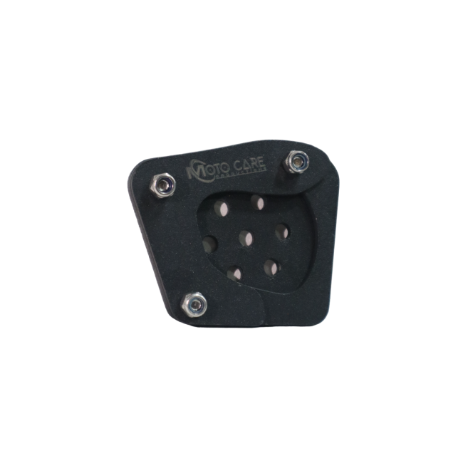 Motocare Side Stand Extender for Bajaj Pulsar NS400Z | Anti-Slip Foot Plate | Bike Stability Parking Support