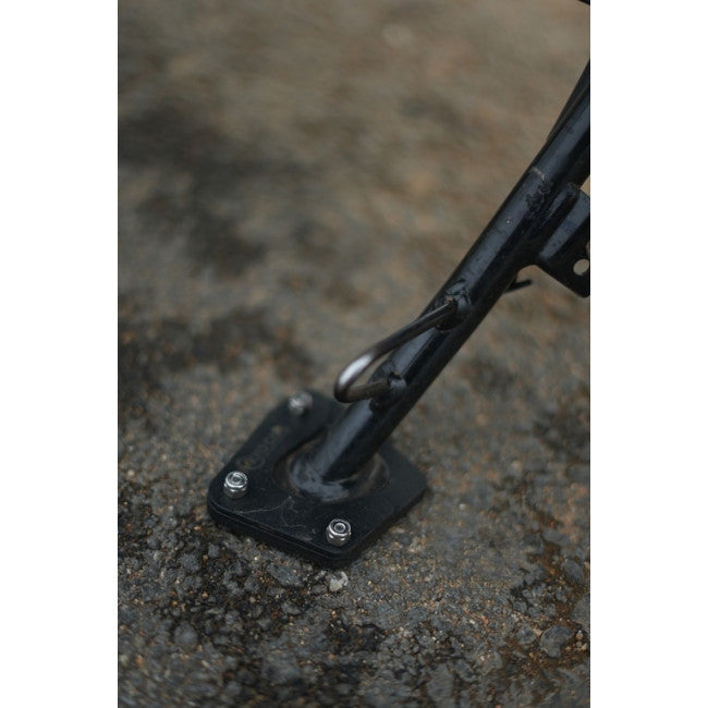 Motocare Side Stand Extender for Bajaj Pulsar NS400Z | Anti-Slip Foot Plate | Bike Stability Parking Support